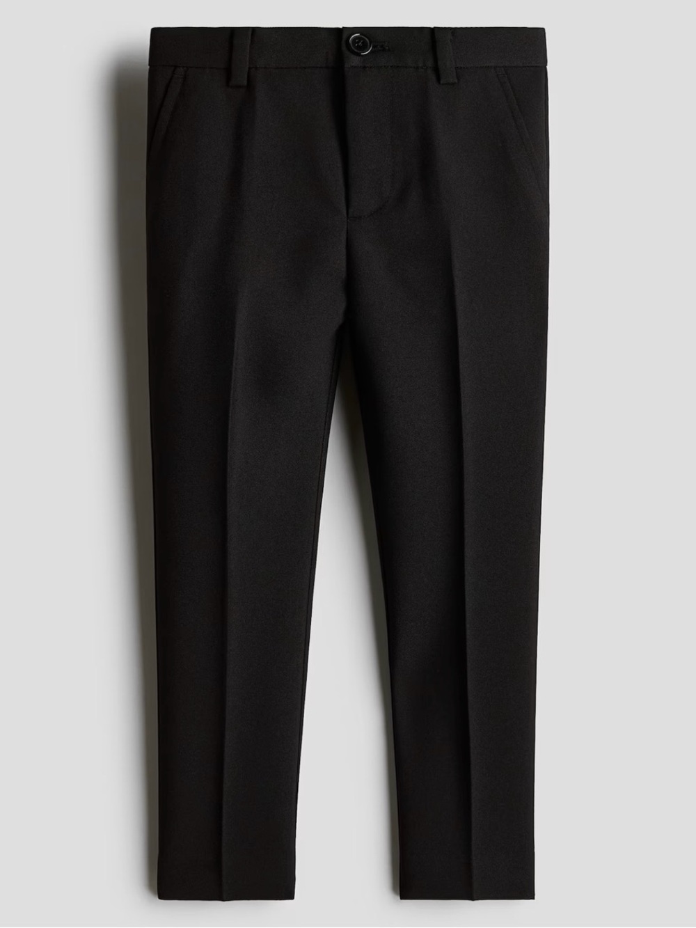 H&M: Set of 3 suit trousers & 2 shirts